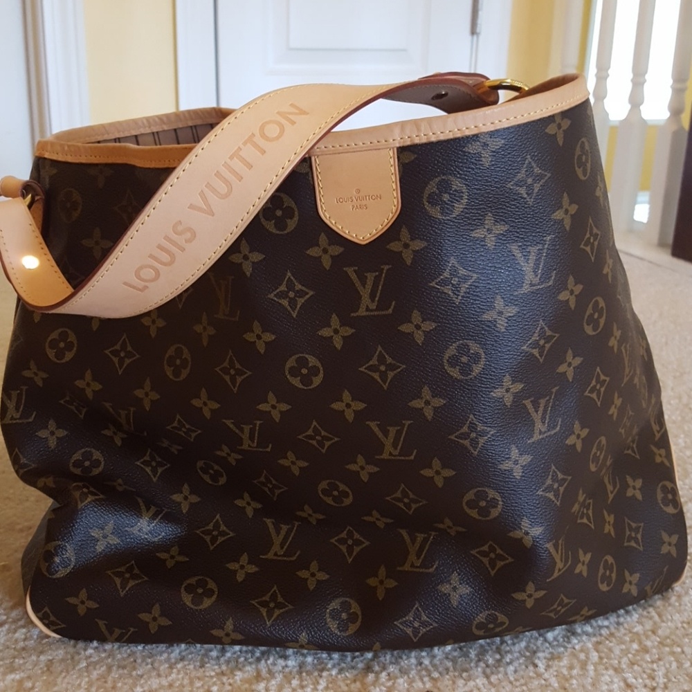 Authentic louis vuiton paris bag with dust bag